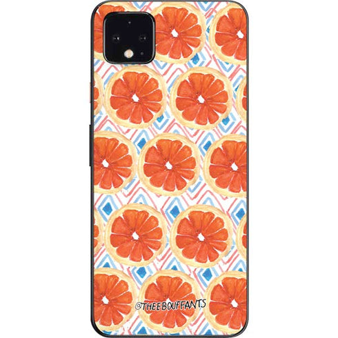Bouffants and Broken Hearts Citrus Geo Google Pixel 4 XL Skin